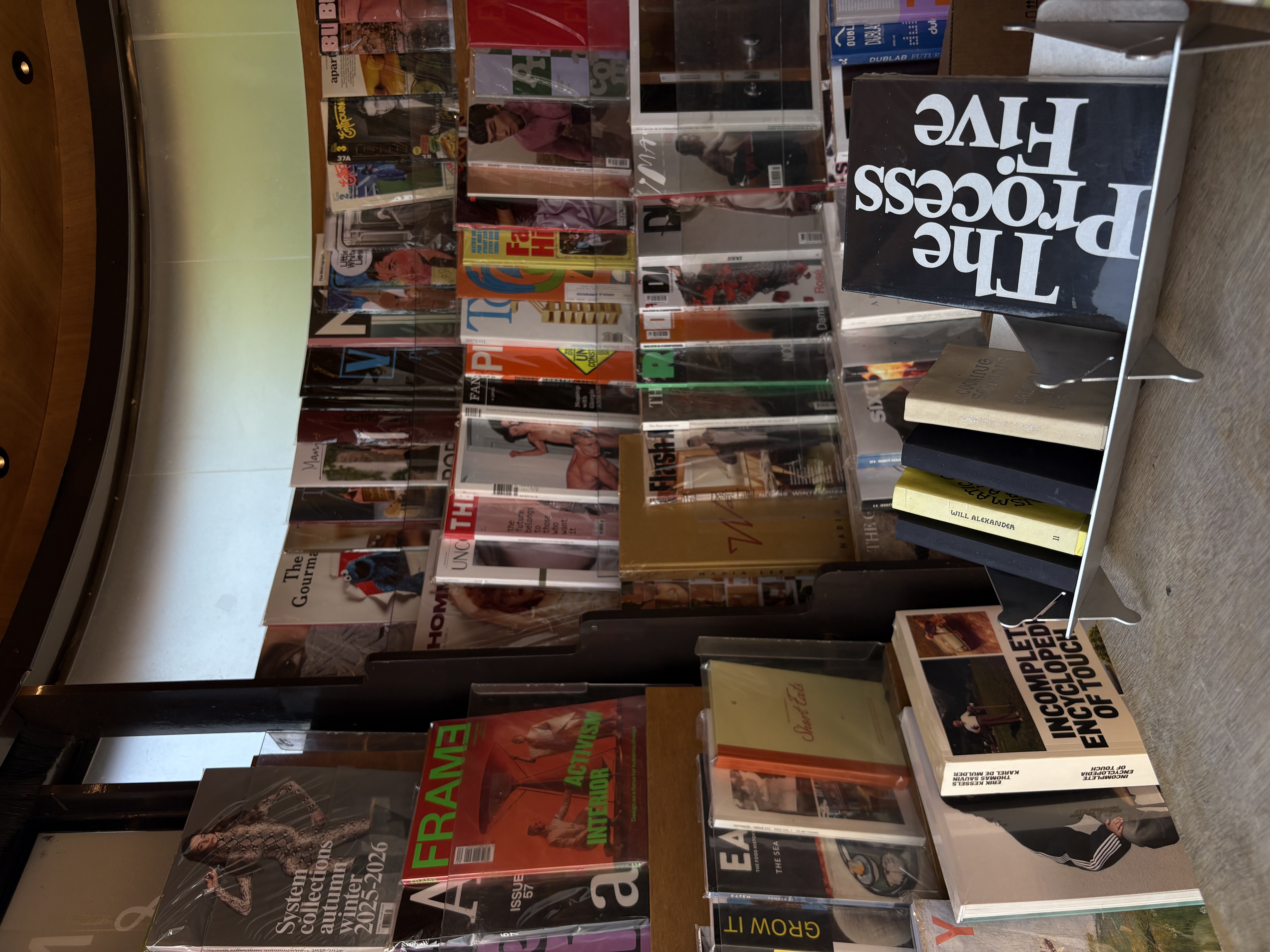 London newsstand