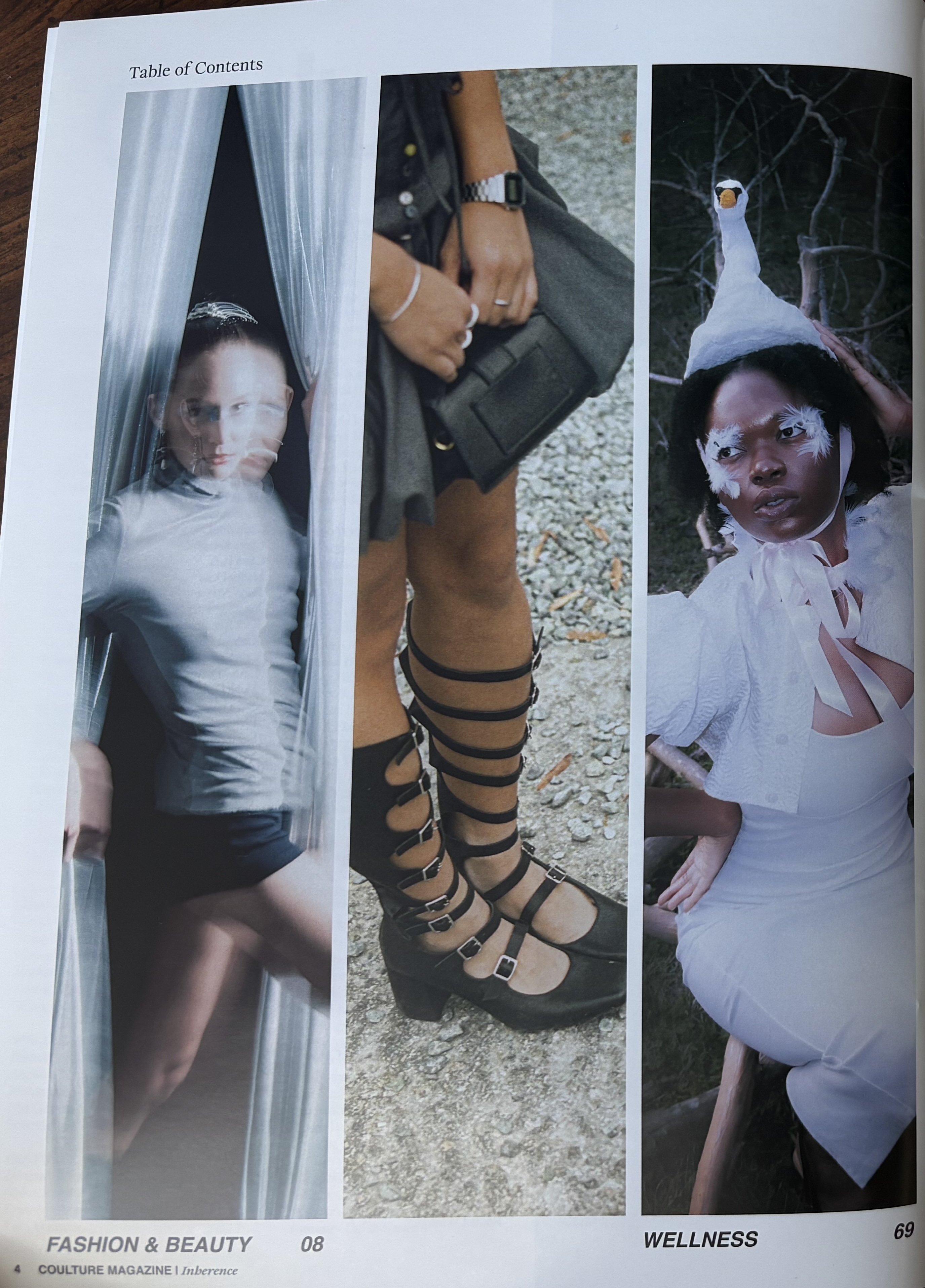 Coulture cover
