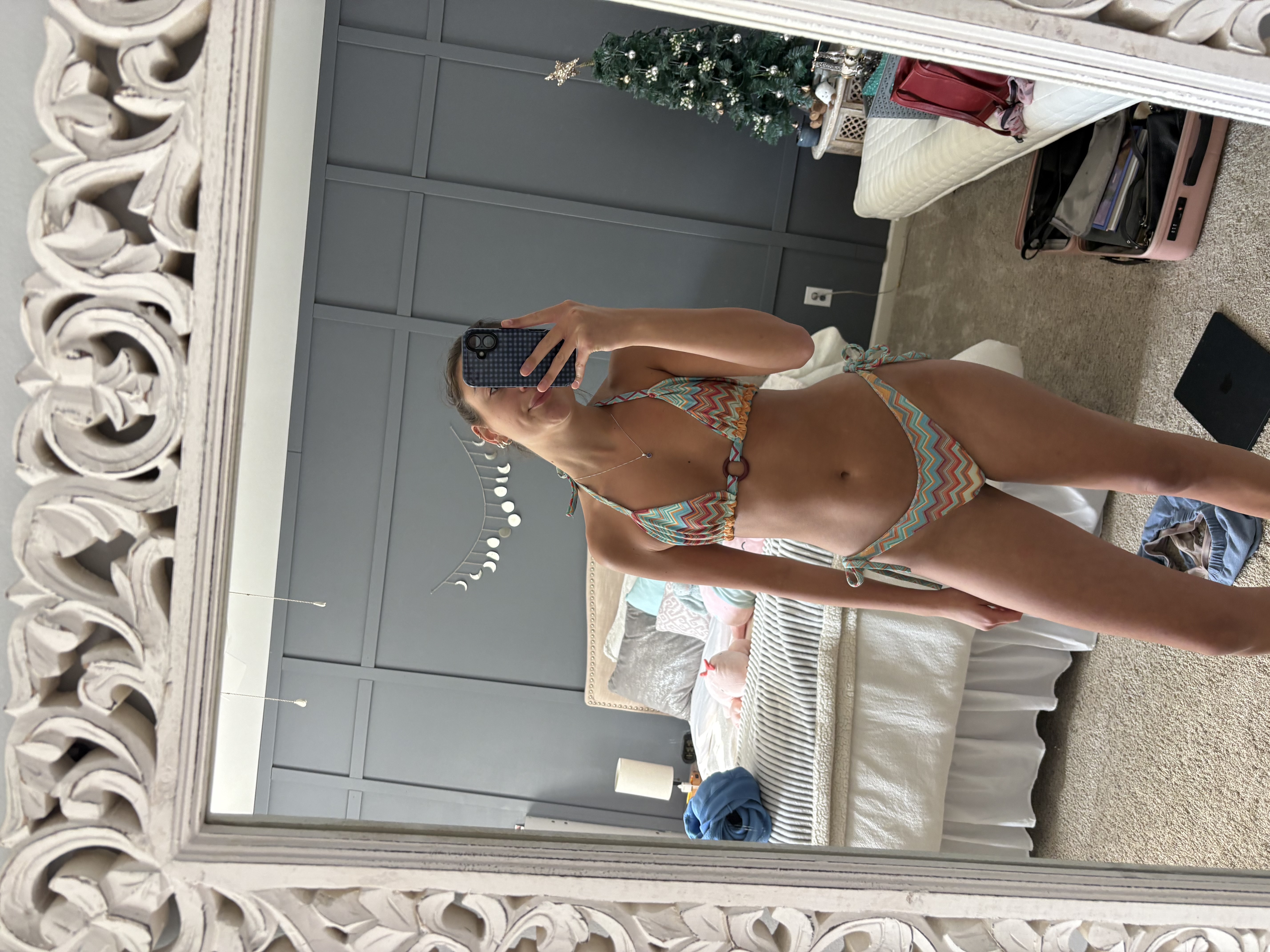 Chevron bikini