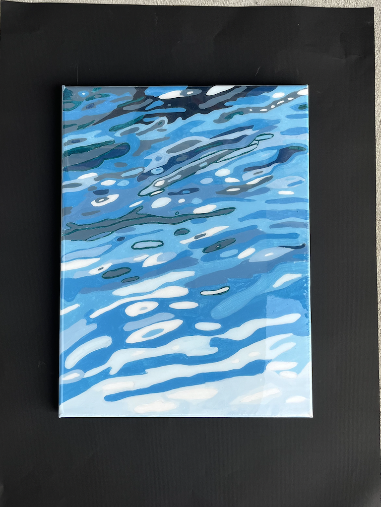 Water painting